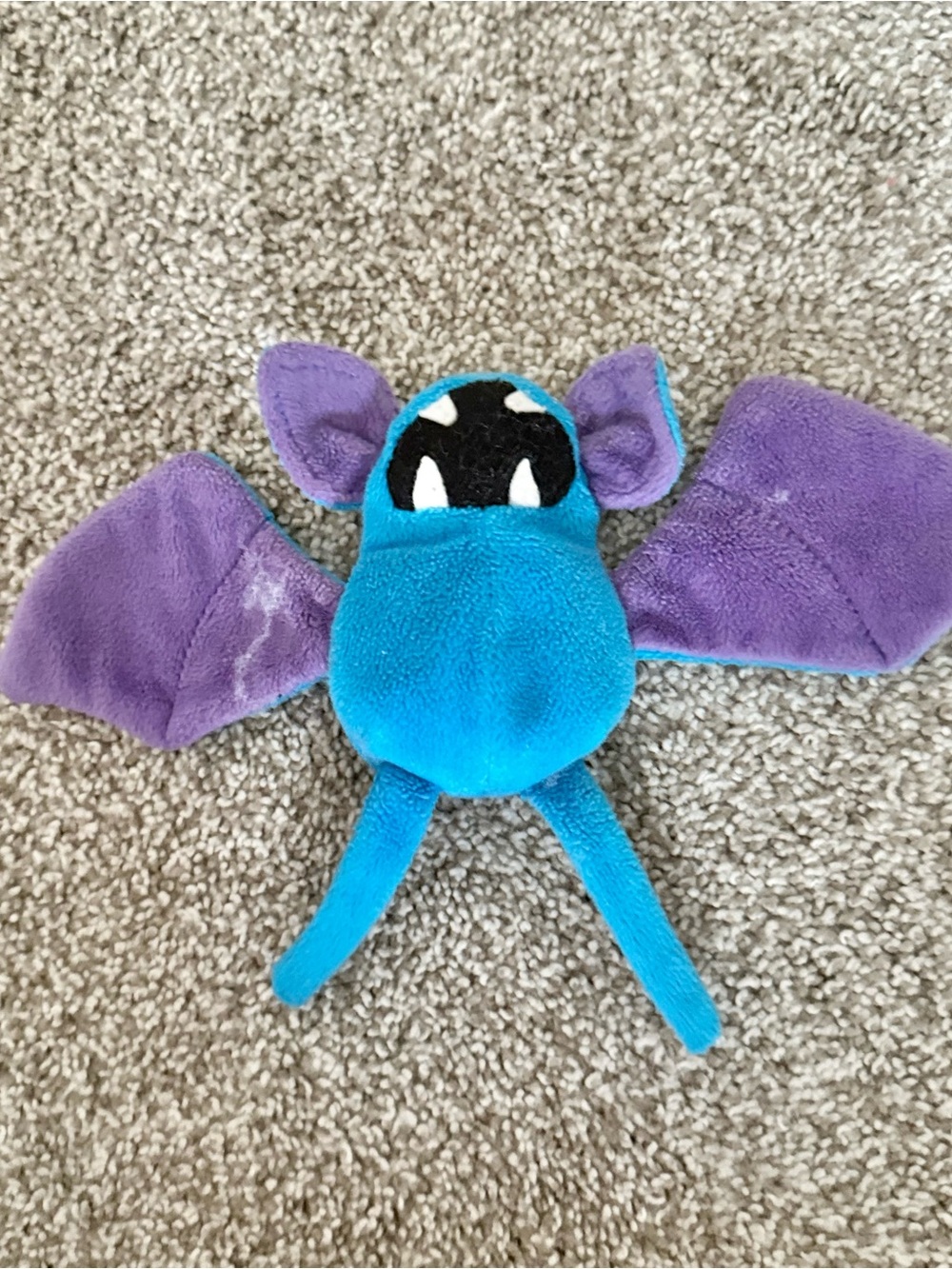 Pokemon Zubat KFC Special Edition 5" Plush Toy 1998